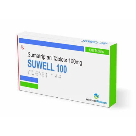 Sumatriptan Succinate Tablets 100 Mg at 350.00 INR in Mumbai | Arihant Pharma