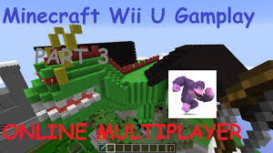 Wii u edition es la edición de wii u desarrollada por 4j studios y. Minecraft Wii U Mods Archives Minecraft Wii U Maps