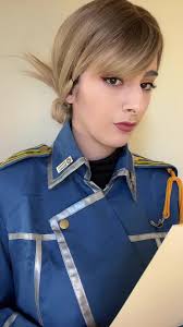 Riza Hawkeye and Roy Mustang Cosplay