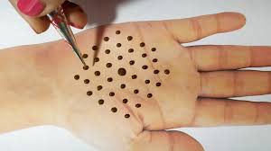 Easy Mehndi Trick Of Gol Tikki New Mehndi Design For Front Hand Beginners क ल ए आस न म ह द In 2020 Mehndi Simple New Mehndi Designs Mehndi Designs