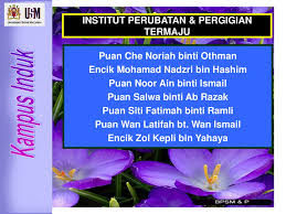 Perkhidmatan klinikal di institut perubatan dan pergigian termaju (ippt), universiti sains malaysia (usm), telah dimulakan pada ippt menawarkan perkhidmatan kepakaran perubatan dan pergigian serta perkhidmatan kesihatan eksekutif dalam pelbagai bidang seperti pembedahan, pediatrik. Majlis Penghargaan Perkhidmatan Ppt Download