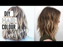 How To Color Your Hair At Home Home Hair Dye Tips And Tricks Youtube How To Dye Hair At Home Hair Dye Tips Dyed Tips