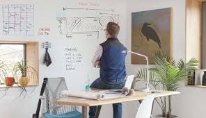 Achetez Votre Kit De Peinture Velleda Et Pour Ecrire Sur Vos Murs A Volonte Whiteboard Whiteboard Verf Interieurtips
