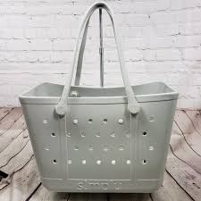 Shipping within 24 hours · fast delivery & returns · 100% original Simply Southern Bags Simply Southern Large Gray Eva Tote Bogg Bag Style Poshmark