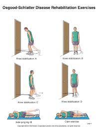 Summit Medical Group Osgood Schlatter Disease Exercises Osgood Schlatter Disease Osgood Physical Therapy Exercises