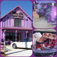 Bobkat S Purple Pie Place Is Restaurant That Serves The Best Pies They Have Multiply Flavor Of Pies Such As Apple Custer South Dakota South Dakota Cute Place