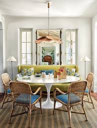 This Gorgeous Oceanfront House In Palm Beach Is To Die For Elle Decor Saarinen Table Dining