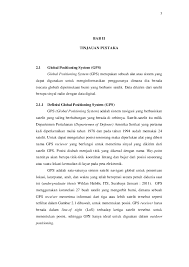 Sistem pemosisi global 1 (bahasa inggris: Pdf Bab Ii Tinjauan Pustaka 2 1 Global Positioning System Gps Dwi Enggar Academia Edu