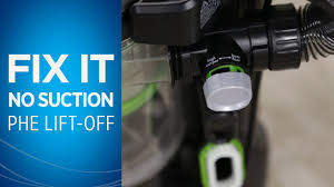 Bissell Pet Hair Eraser Lift Off Filter Replacement What To Do If Your Pet Hair Eraser Lift Off Won T Pick Up Dirt And Debris Youtube