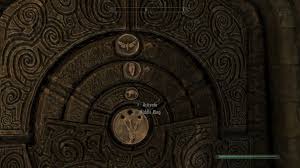 The solution is actually on the key itself. Skyrim Golden Claw