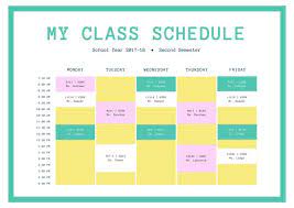 Class Schedules Class Schedule Template Aesthetic Classscheduletemplateaesthetic Cr In 2021 Class Schedule Template Online Classes Schedule Class Schedule College