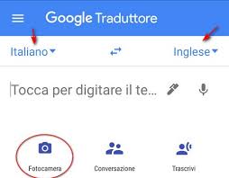 Come Tradurre In Italiano In Tempo Reale Su Android Con Google Traduttore Gizblog