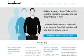 15 Examples Of Good Online Portfolios Online Portfolio Design Online Marketing Consultant Online Portfolio