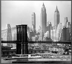 Black And White New York City Skyline New York In Black And White New York Architecture New York Skyline New York Photos