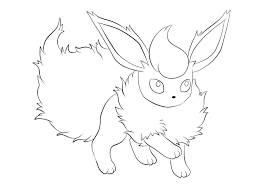 Maybe you would like to learn more about one of these? Flareon Pokemon Coloring Pages Eevee Novocom Top