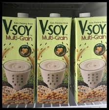 10 rekomendasi susu kedelai terbaik untuk diet sehat update terbaru 2020. Big Sale V Soy Multi Grain Vsoy Susu Kacang Kedelai Soya 1l Dairy Products Food Bukalapak Com Inkuiri Com