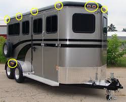 I have a friend with a horse trailer. Equispirit Horse Trailers Lights