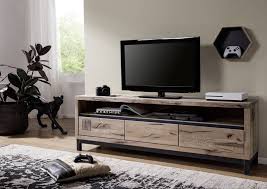 Tv Board Wildeiche 170x40x56 Bianco Geolt Villanders 214 Wohnzimmer Tv Hifi Mobel Tv Lowboards Massivmoebel2 Dunkelbraune Mobel Tv Hifi Mobel Tv Mobel