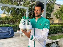 Rafael nadal has appeared to take a dig at novak djokovic for his suggestions to nadal and djokovic are both currently in adelaide rather than melbourne as they are playing an exhibition event ahead of the australian open. Novak Djokovic Lacoste Australian Open Gear 2021 Love Tennis Blog