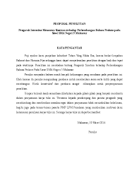 Fakta yang demikian ini sangatlah memperhatikan. Doc Proposal Penelitian L Sulastri Lastry Academia Edu