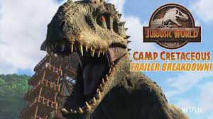 She is the latest attraction in jurassic world. Camp Cretaceous Trailer Breakdown Indominus Rex Raptor Squad September 18th Release Youtube