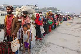 Dhaka, bangladesh (ap) — waiting among hundreds of fellow travelers to catch a ferry out of bangladesh's capital, unemployed construction worker mohammed . Bangladesh Rohingya Refugees Allegedly Tortured Human Rights Watch