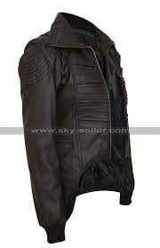 Catwoman Selina Kyle Gotham Camren Bicondova Black Biker Leather Jacket Leather Jacket Leather Jackets