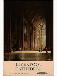 These pages help you get involved with liverpool cathedral including our resource for. Liverpool Cathedral Vintage Travel Poster Poster By Stickart Marek In 2021 Kathedrale Reisen Poster S