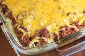I use a jar of regular, alfredo or vodka pasta sauce and this meaty and cheesy pasta. Million Dollar Spaghetti Recipe Blogchef