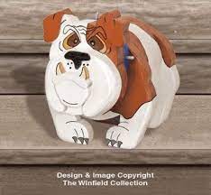 Download Layered Dogs Layered Bulldog Woodcraft Pattern Wood Crafts Wood Animal Wood Yard Art
