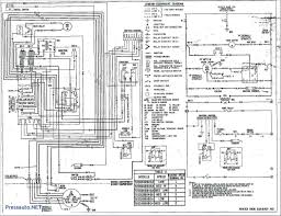 Looking at the wiring diagram for the air handler, it shows 4 wires to the condenser, and then 8 to the tstat. Te 5701 Amana Air Handler Wiring Diagrams Schematic Wiring