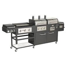 6 burner gas grill