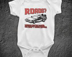 Back To The Future Baby Etsy