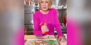 They also make wonderful party favors, place cards, or everyday desserts. Martha Stewart Makes Weed Shaped Christmas Cookies On Instagram