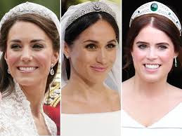 While diamonds glistened on her head the day of the royal wedding, the queen mary tiara that meghan markle wore wasn't her first choice. Famous Royal Wedding Tiaras Meghan Markle Kate Middleton Tiaras