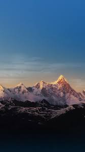 Himalaya mountains sunset fire iphone 8 wallpapers mountain. Snow Mountain Peak Iphone 6 Plus Wallpaper Iphone 6s Wallpaper Iphone 6 Wallpaper Mountain Wallpaper