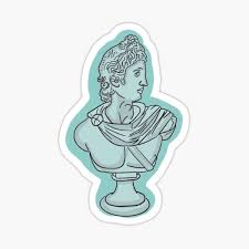 He was the god of poetry, art, archery, plague, sun, light, knowledge and music. God Apollo Stickers Redbubble