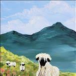 COFFEE & CANVAS - *NEW* Highland Mountainside!