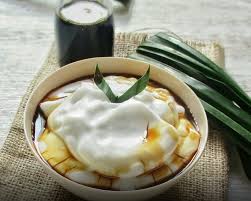 Bubur sumsum terbuat dari campuran tepung beras dan santan. Resep Bubur Sumsum Hijau Pandan Inspirasi Shopee