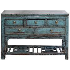 Blue Console Table Tansu Design Blue Console Table Blue Furniture Console Table