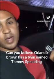 Who Is Orlando Brown Sibling