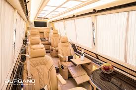 Mercedes Benz Sprinter 519 Cdi 50cm Luxury Vip First Class Edition By Burgano Benz Sprinter Mercedes Benz Viano Luxury Van