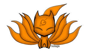 Naruto Nine Tails Google Search Naruto Nine Tails Naruto Chibi