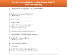 Lohi nestare february 7 2019. Contoh Narasi Laporan Perkembangan Anak Tk Semester 2 Kumpulan Contoh Laporan