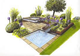 Ashley Thompson Garden Design And Landscaping Landscape Design Drawings Landscape Design Garden Design Plans