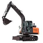 JG100L 8.8 Ton Crawler Mounted Excavator With Backhoe ...
