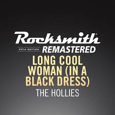 Long cool woman in a black dress. Rocksmith 2014 Edition Remastered The Hollies Long Cool Woman In A Black Dress 2019 Playstation 4 Box Cover Art Mobygames
