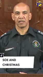 2022 Christmas Season Security Forces Overview by Major General Antony  Anderson