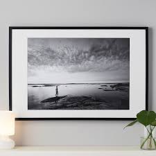 Ribba Rahmen Schwarz 61x91 Cm Ikea Osterreich Large Picture Frames Ribba Frame Ikea Ribba Frames