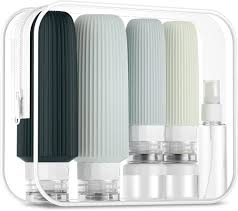 Mrsdry Refillable Travel Bottles